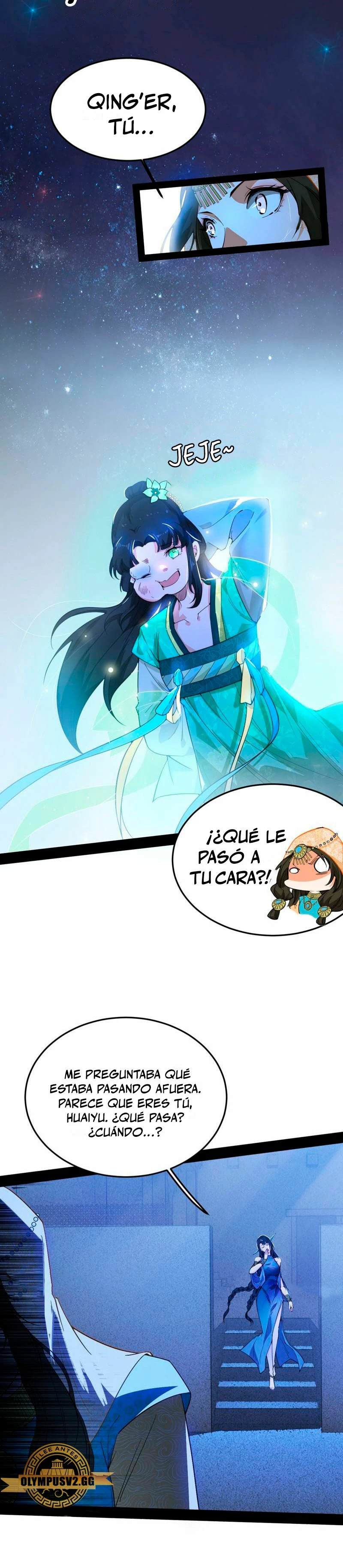 Soy un Dios Maligno Capitulo 338.2 página 5