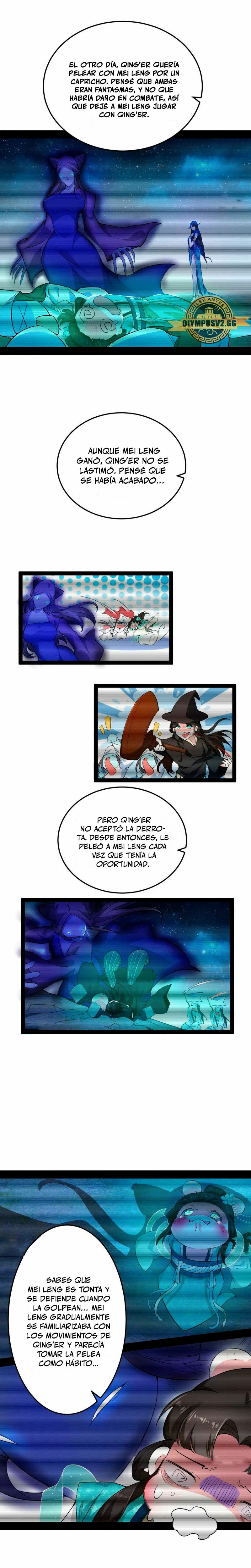 Soy un Dios Maligno Capitulo 338.2 página 7