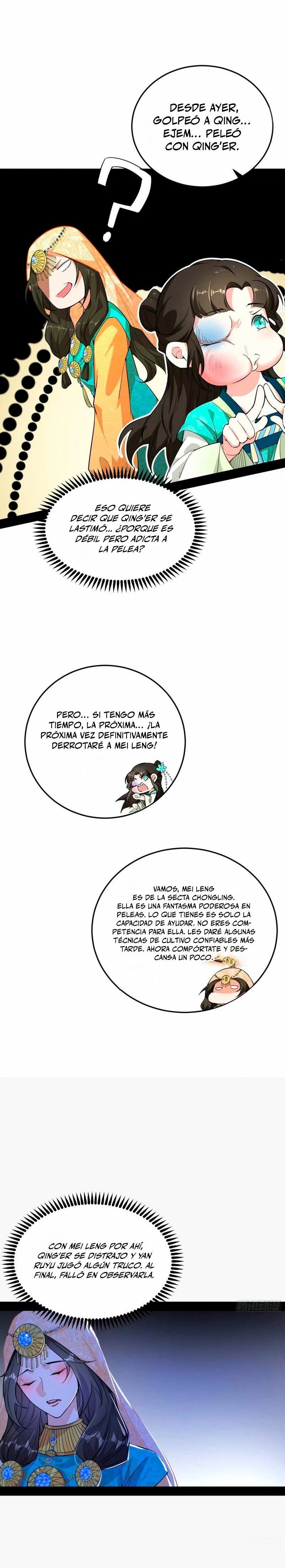 Soy un Dios Maligno Capitulo 338.2 página 8