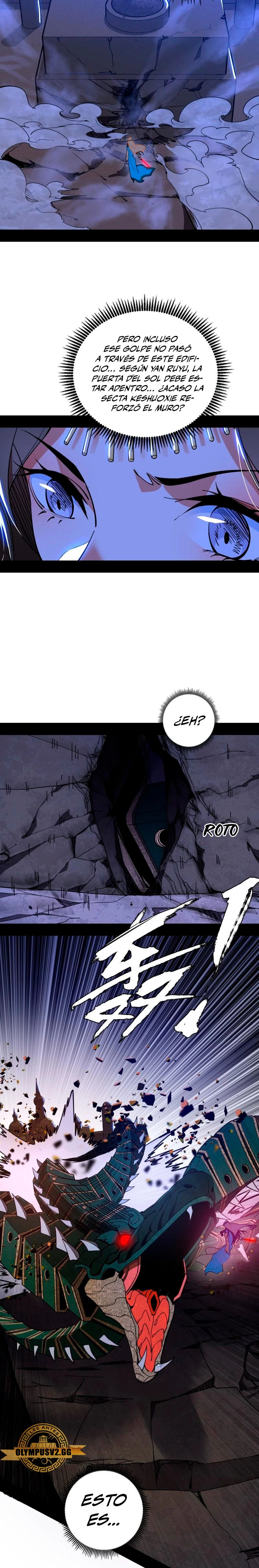 Soy un Dios Maligno Capitulo 339.1 página 6