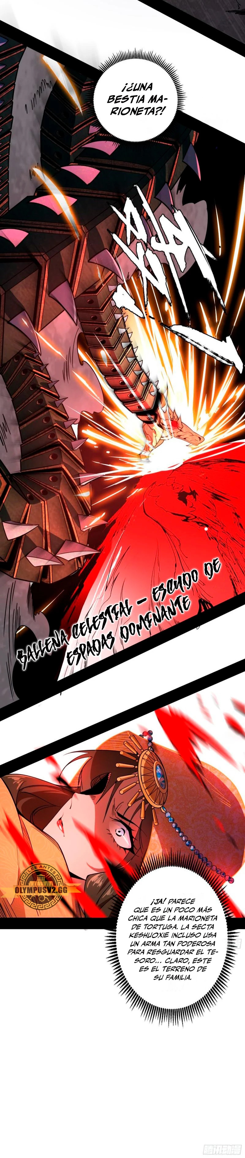 Soy un Dios Maligno Capitulo 339.1 página 7