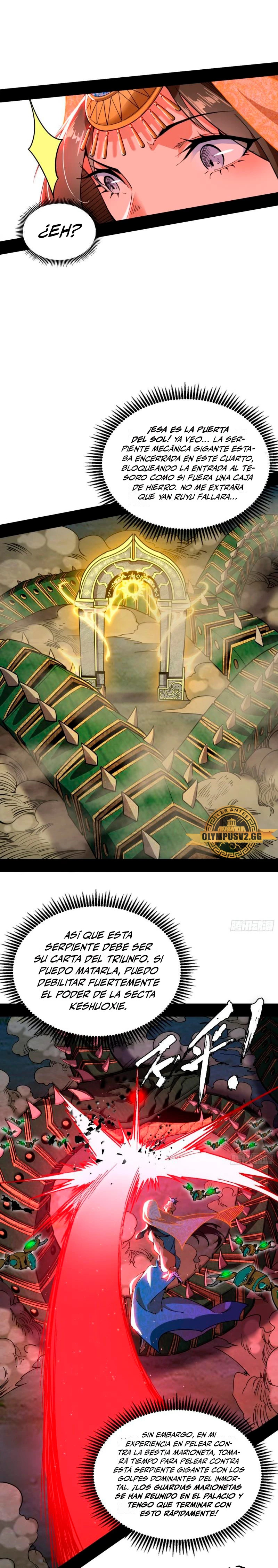 Soy un Dios Maligno Capitulo 339.1 página 8
