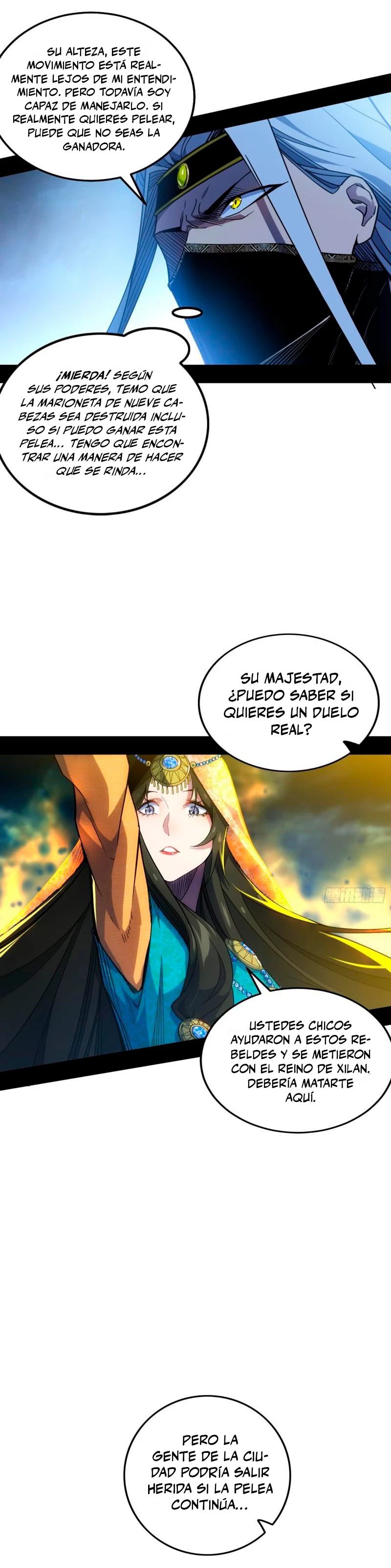 Soy un Dios Maligno Capitulo 339.2 página 10