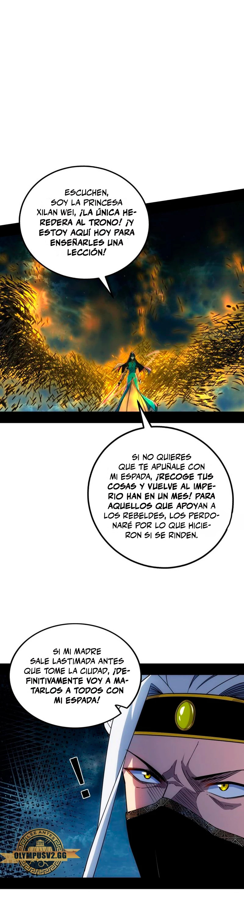 Soy un Dios Maligno Capitulo 339.2 página 11