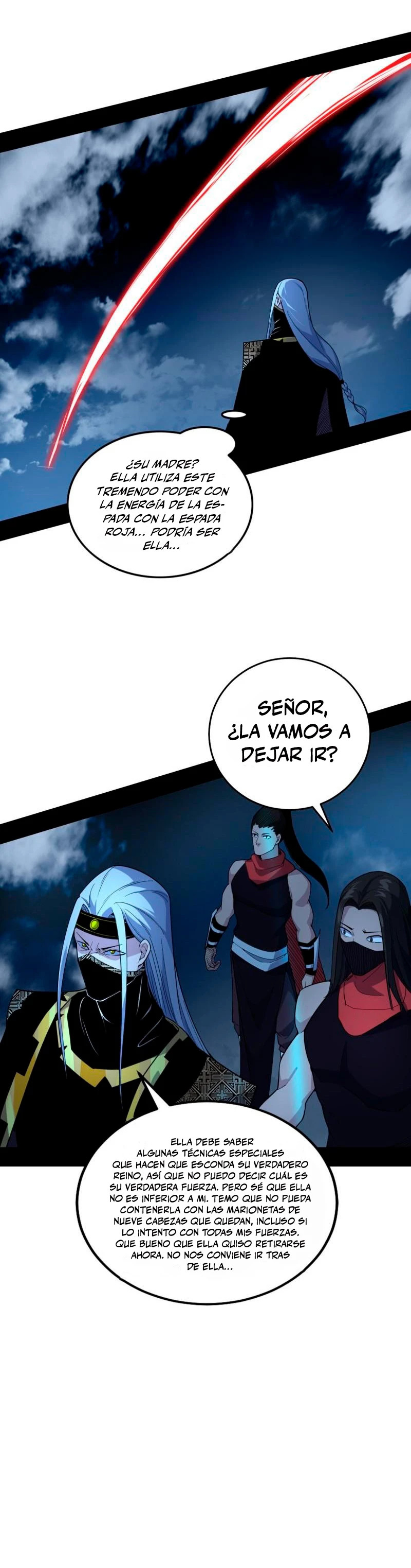 Soy un Dios Maligno Capitulo 339.2 página 12