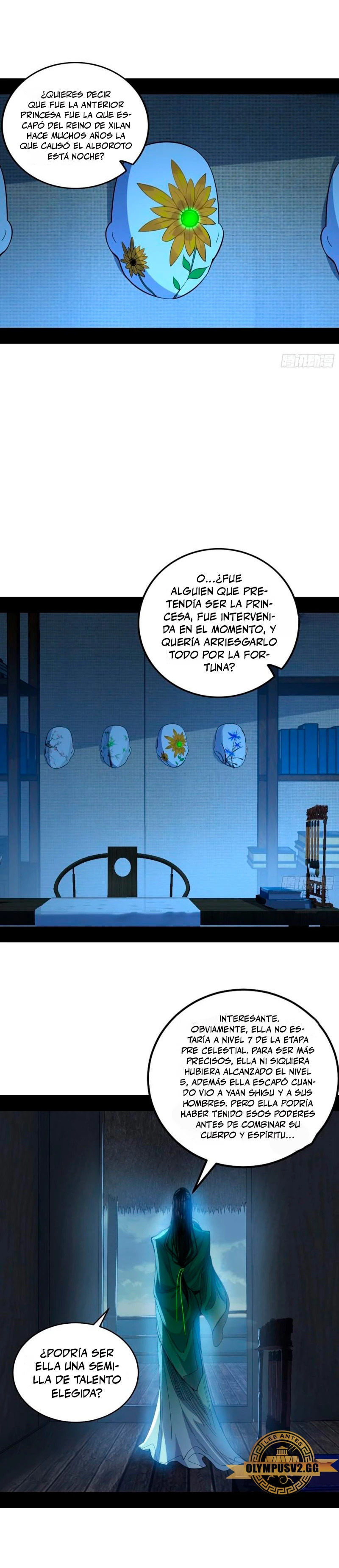 Soy un Dios Maligno Capitulo 339.2 página 14