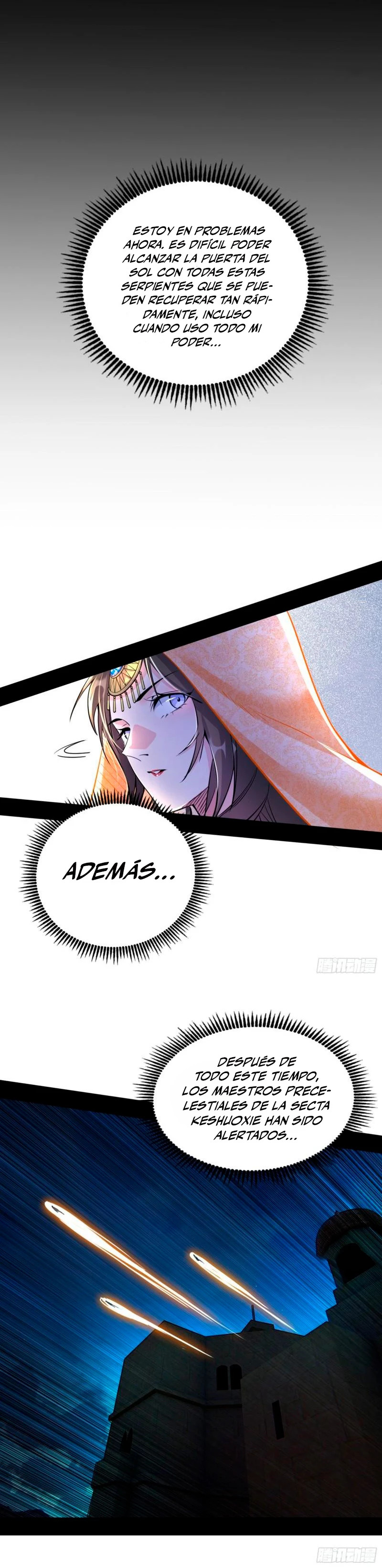 Soy un Dios Maligno Capitulo 339.2 página 3