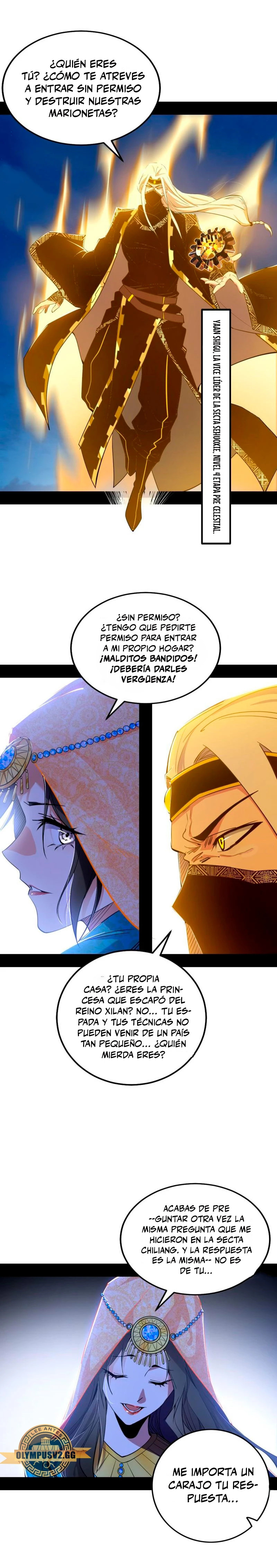 Soy un Dios Maligno Capitulo 339.2 página 4