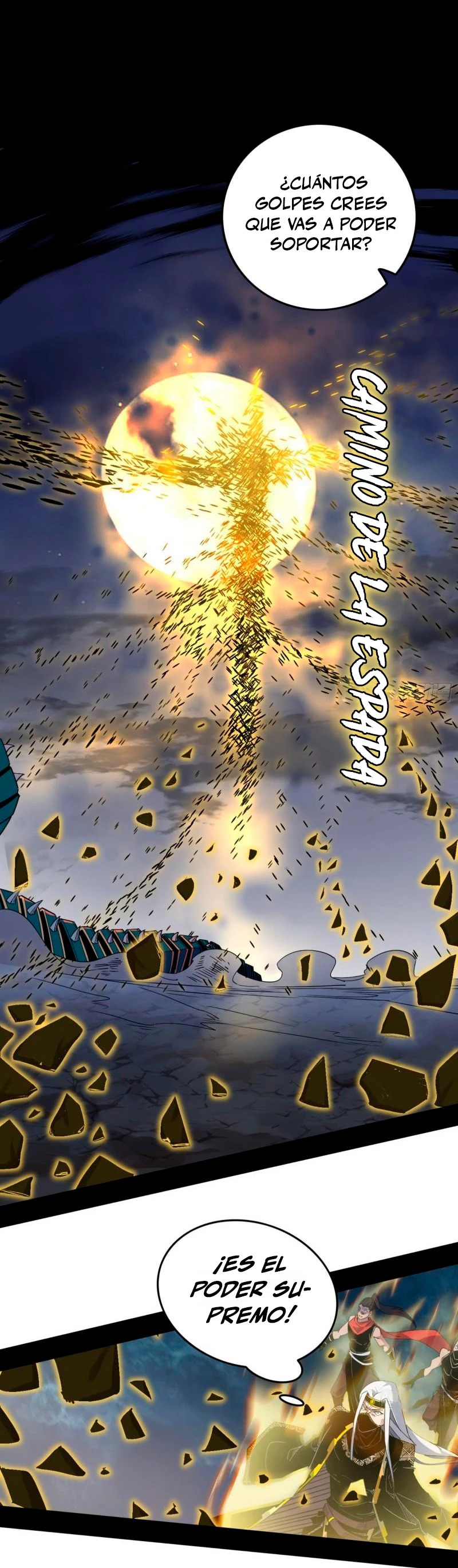 Soy un Dios Maligno Capitulo 339.2 página 8