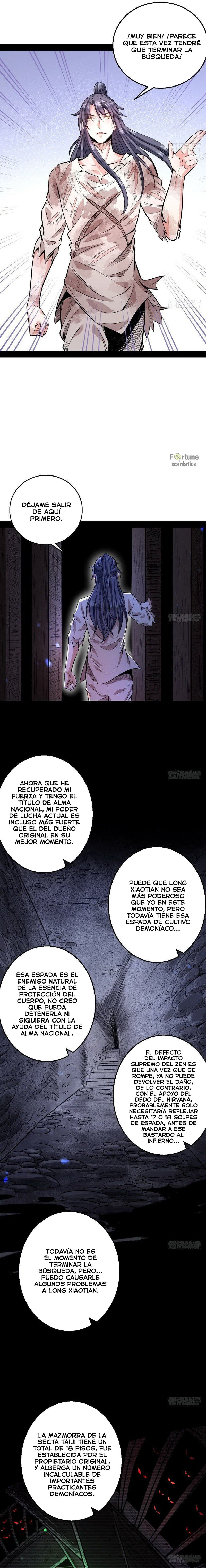Soy un Dios Maligno Capitulo 34: Ganancias Considerables página 12
