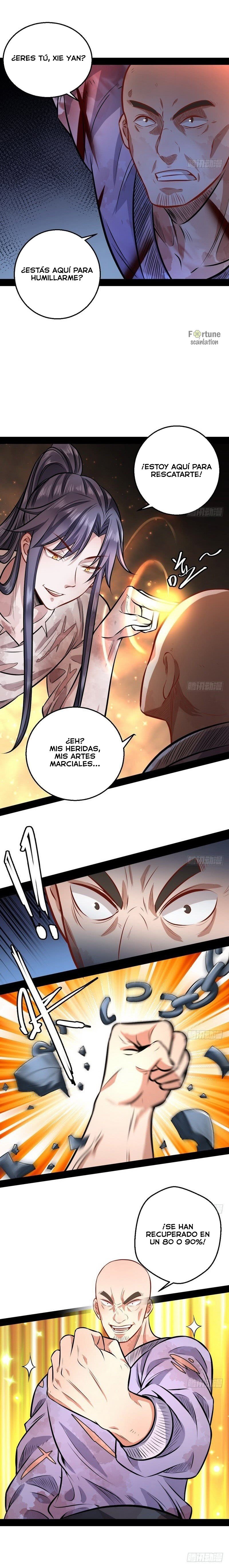 Soy un Dios Maligno Capitulo 34: Ganancias Considerables página 15
