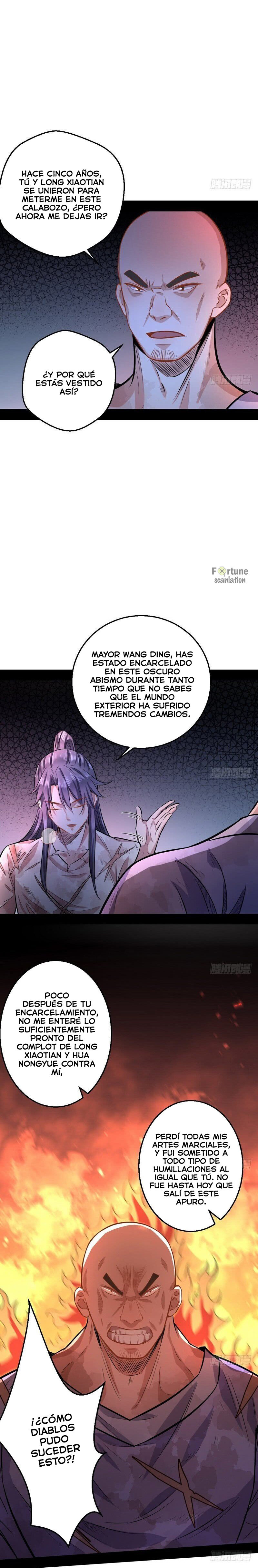 Soy un Dios Maligno Capitulo 34: Ganancias Considerables página 16