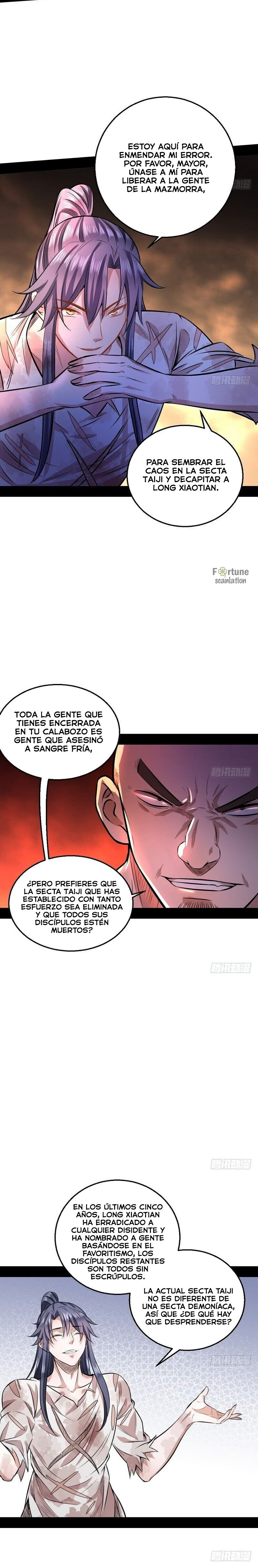 Soy un Dios Maligno Capitulo 34: Ganancias Considerables página 17