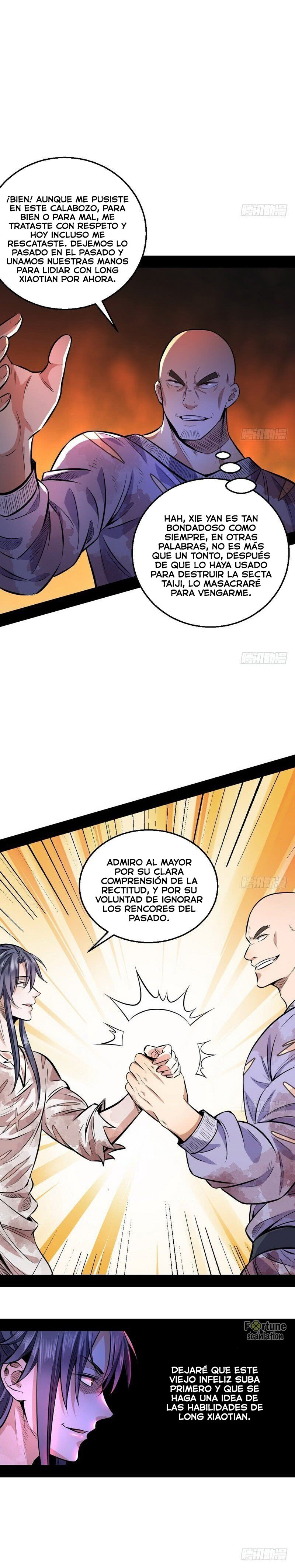 Soy un Dios Maligno Capitulo 34: Ganancias Considerables página 18