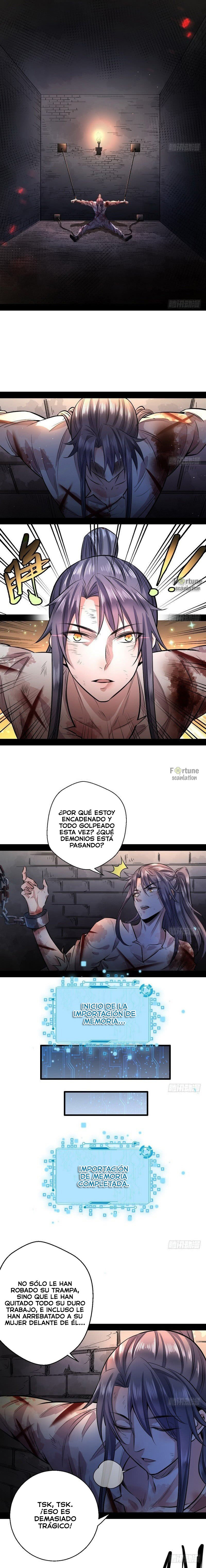 Soy un Dios Maligno Capitulo 34: Ganancias Considerables página 3