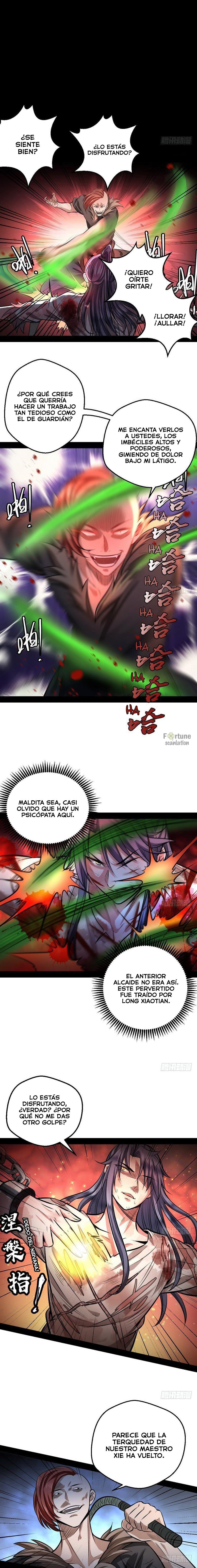Soy un Dios Maligno Capitulo 34: Ganancias Considerables página 5