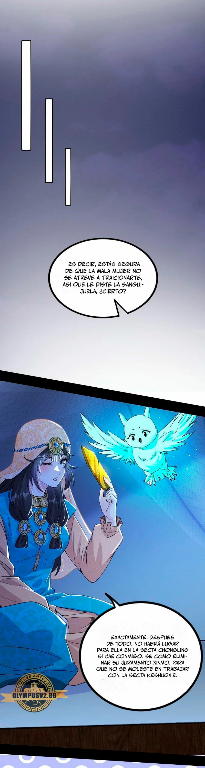 Soy un Dios Maligno Capitulo 340.1 página 10