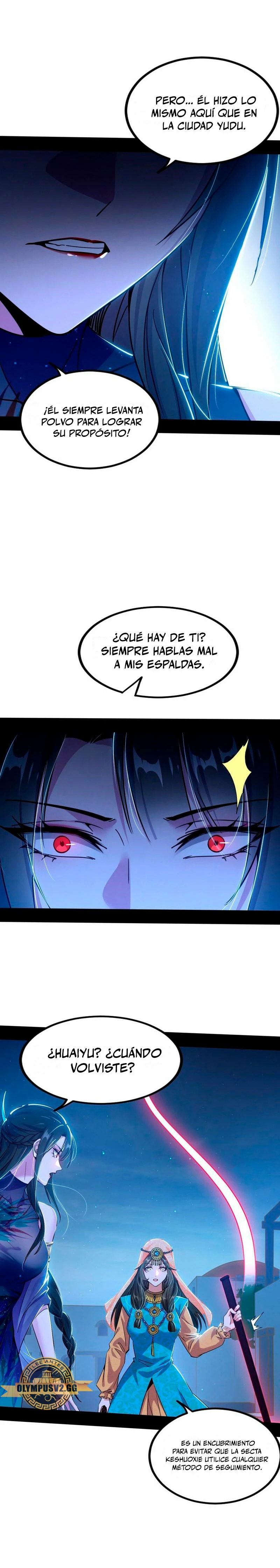 Soy un Dios Maligno Capitulo 340.1 página 4