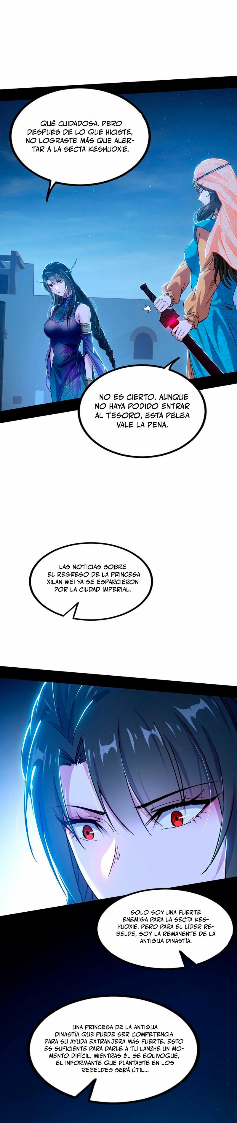Soy un Dios Maligno Capitulo 340.1 página 5