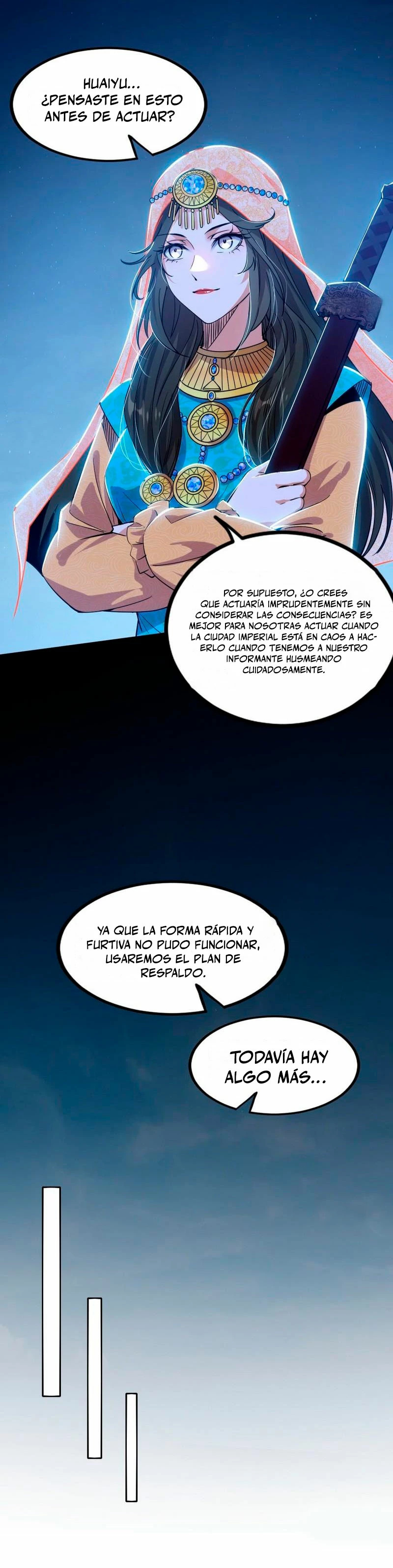 Soy un Dios Maligno Capitulo 340.1 página 6