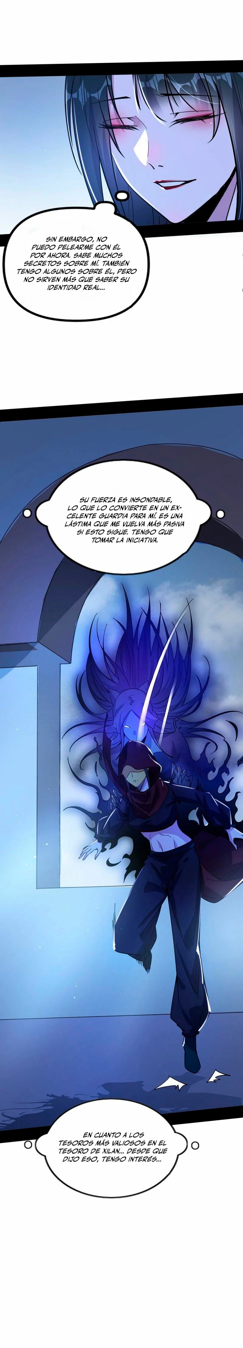 Soy un Dios Maligno Capitulo 340.1 página 8