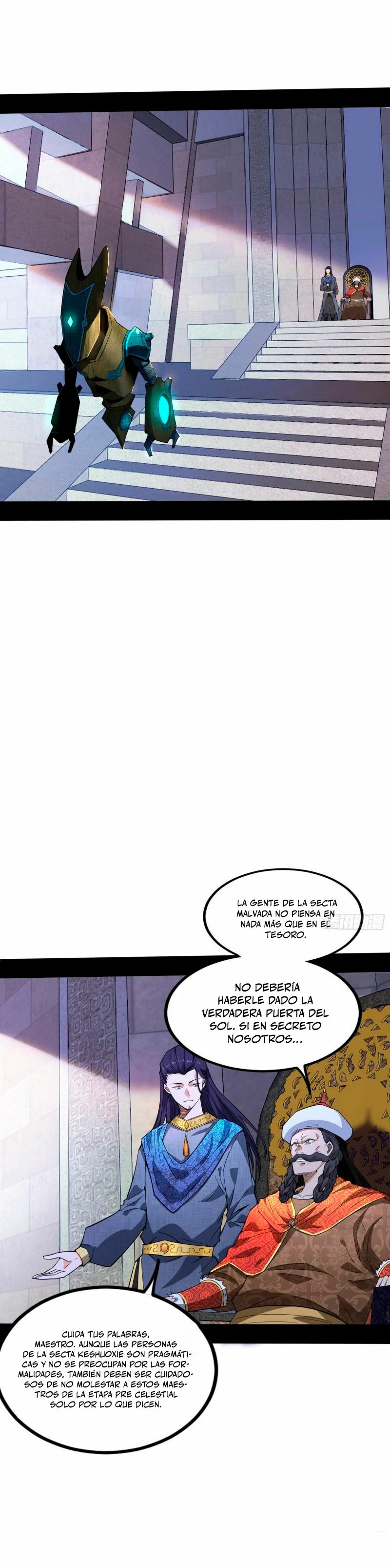 Soy un Dios Maligno Capitulo 340.2 página 10