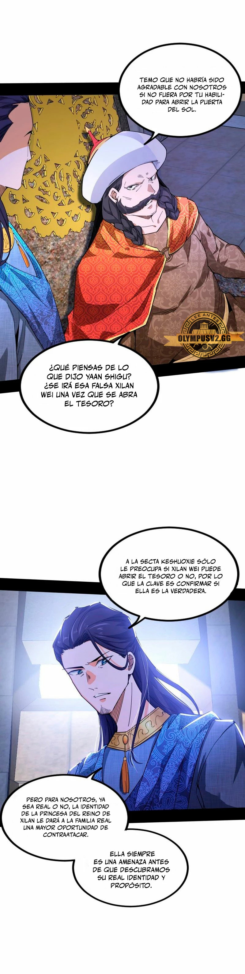Soy un Dios Maligno Capitulo 340.2 página 11
