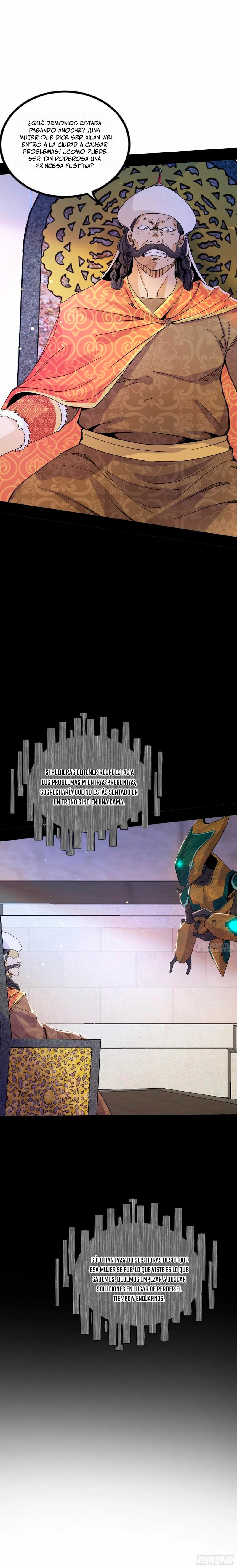 Soy un Dios Maligno Capitulo 340.2 página 3