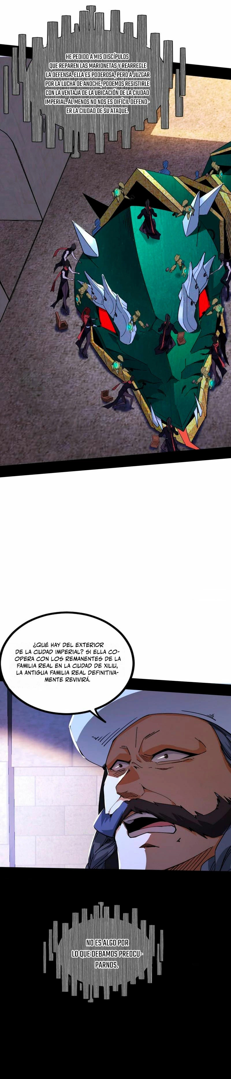 Soy un Dios Maligno Capitulo 340.2 página 5