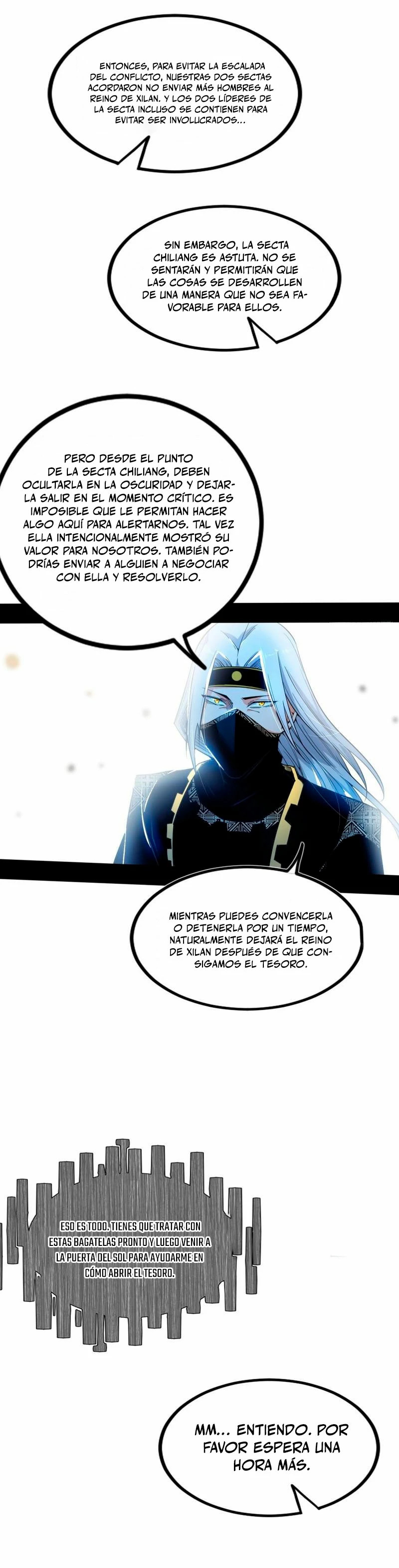 Soy un Dios Maligno Capitulo 340.2 página 9
