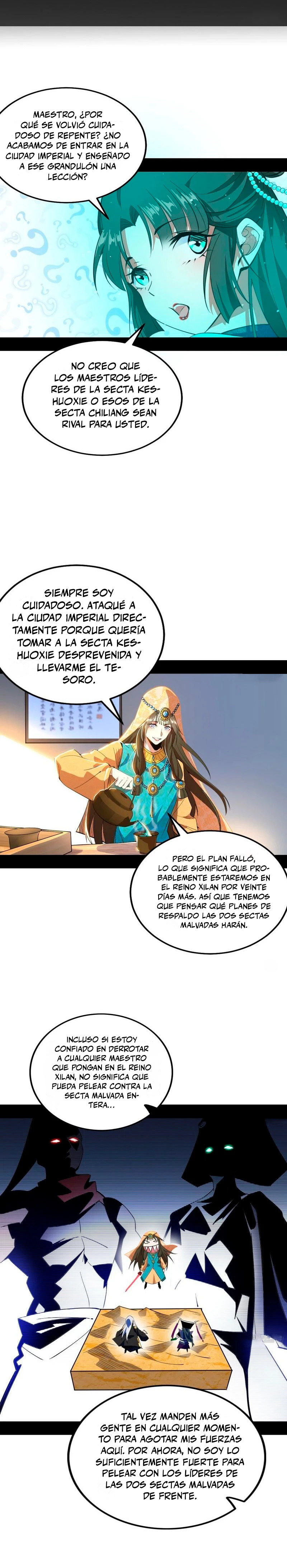 Soy un Dios Maligno Capitulo 341.1 página 10