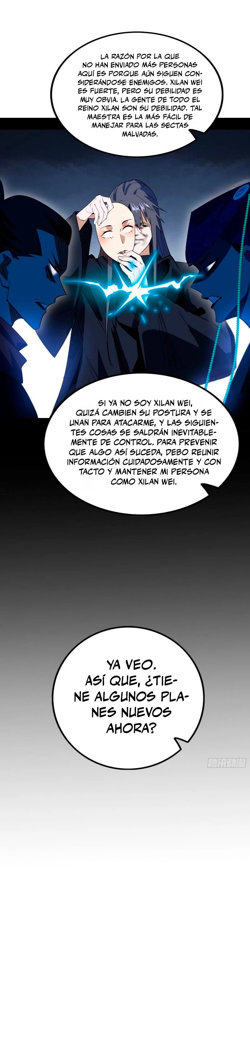 Soy un Dios Maligno Capitulo 341.1 página 11
