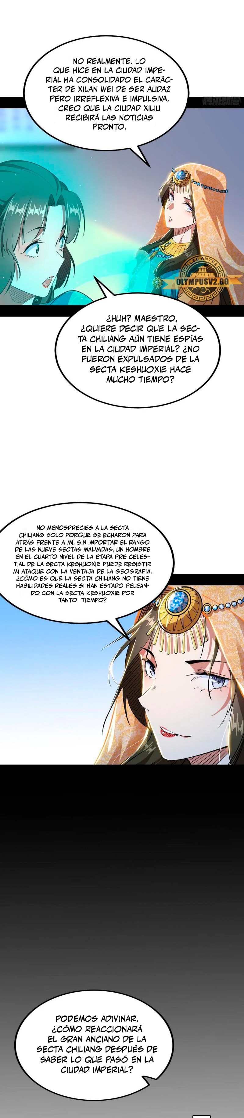 Soy un Dios Maligno Capitulo 341.1 página 12