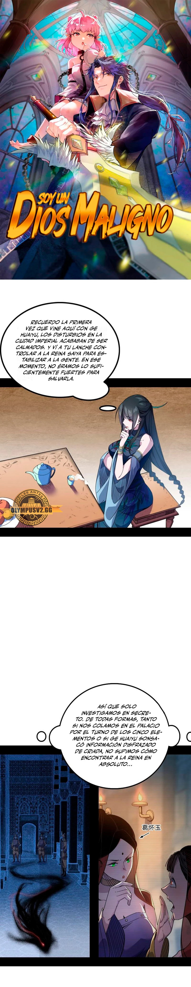 Soy un Dios Maligno Capitulo 341.1 página 2
