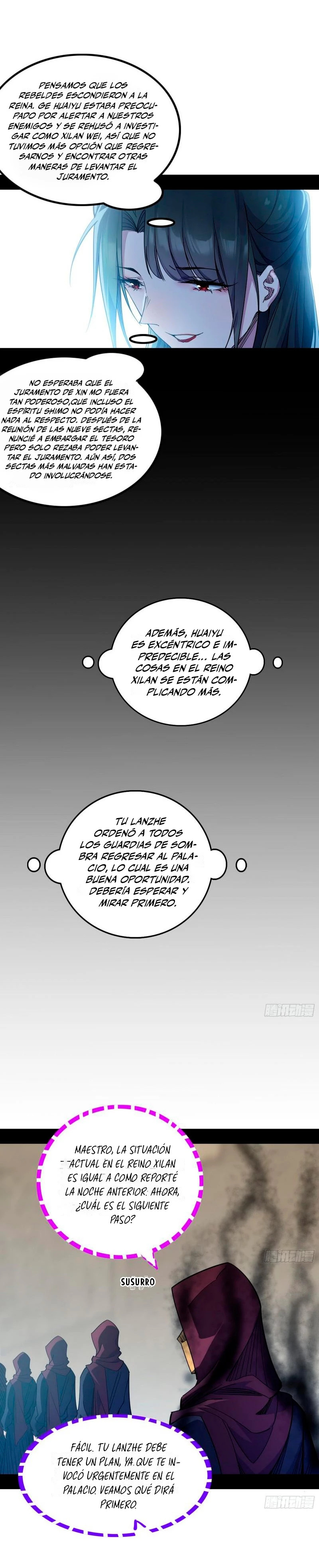 Soy un Dios Maligno Capitulo 341.1 página 3