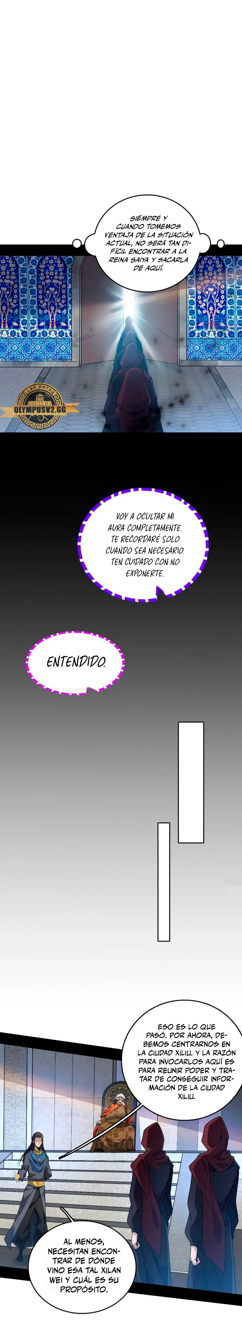 Soy un Dios Maligno Capitulo 341.1 página 4