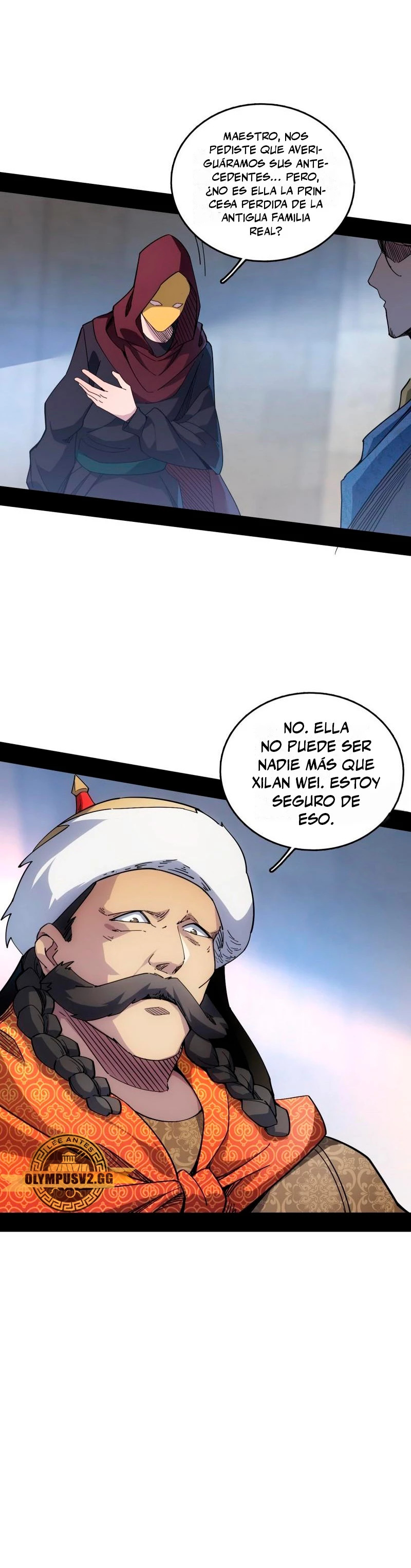 Soy un Dios Maligno Capitulo 341.1 página 5