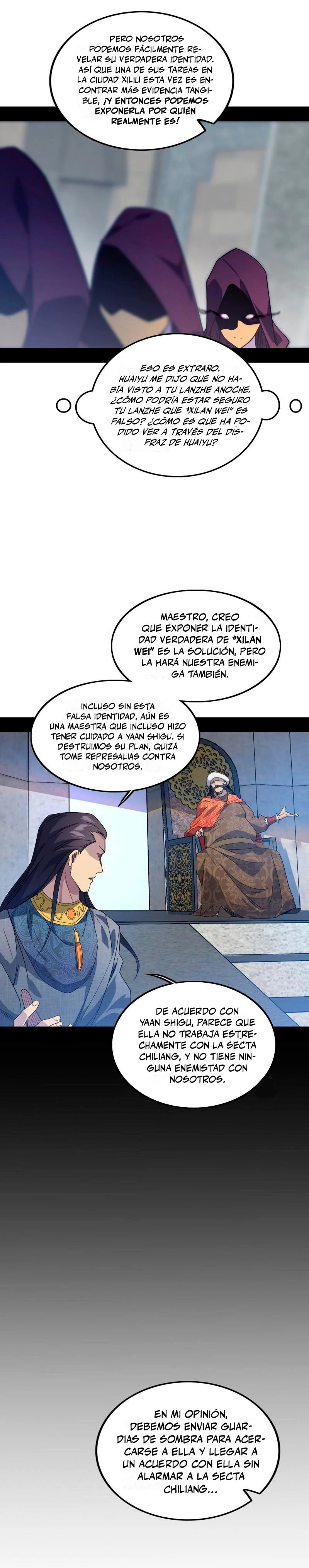 Soy un Dios Maligno Capitulo 341.1 página 6
