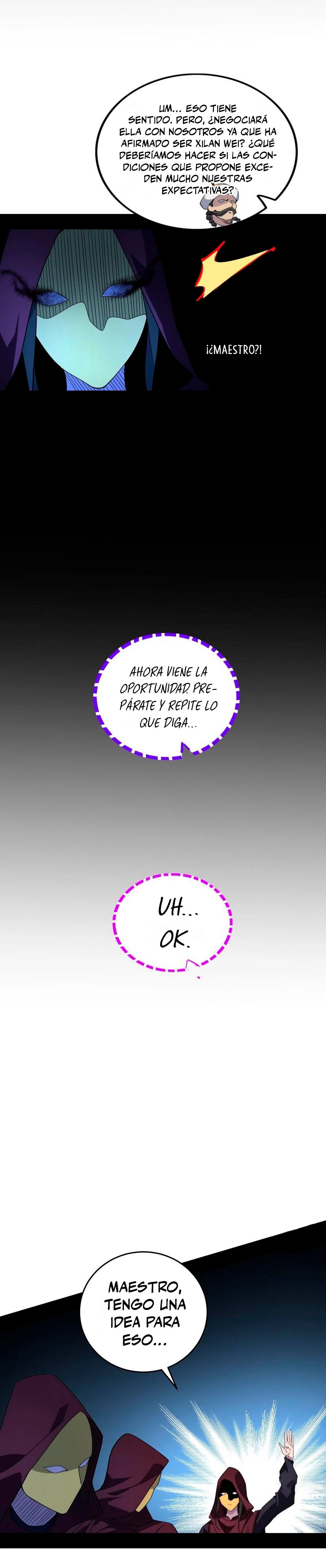Soy un Dios Maligno Capitulo 341.1 página 7