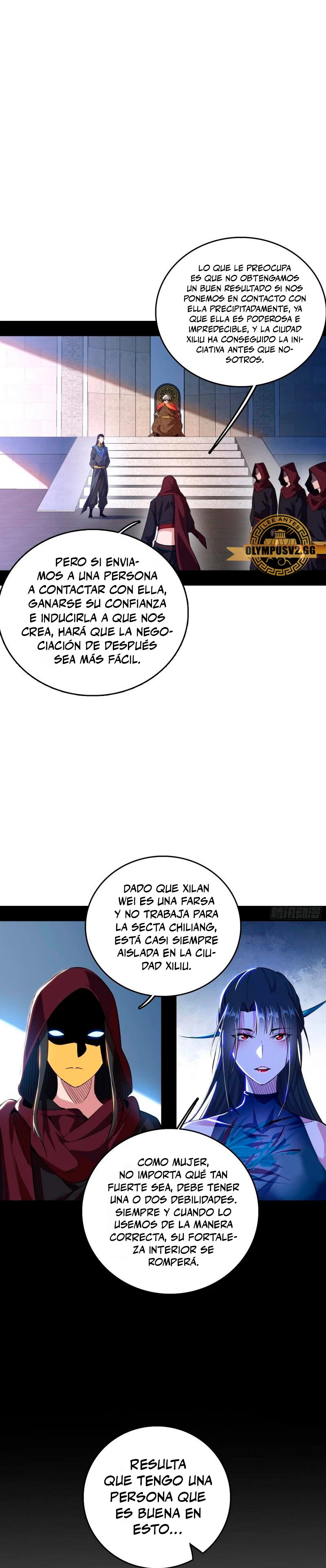 Soy un Dios Maligno Capitulo 341.1 página 8