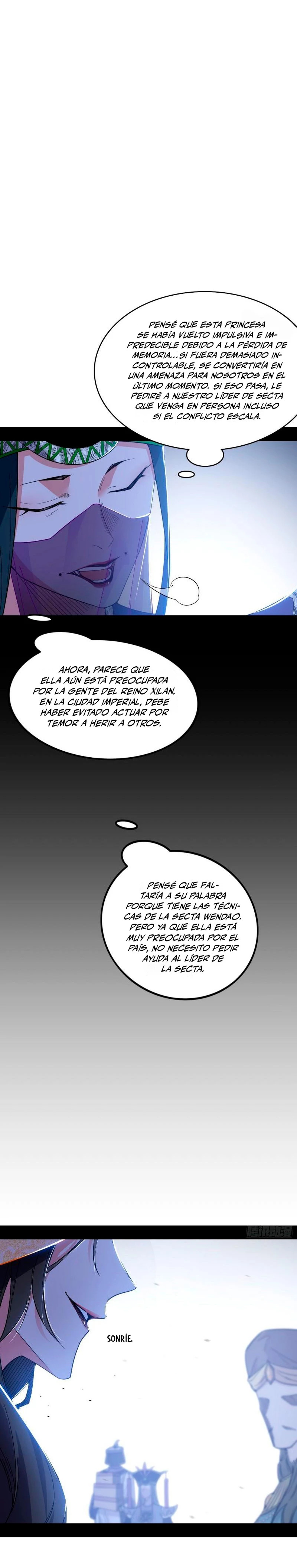 Soy un Dios Maligno Capitulo 341.2 página 10