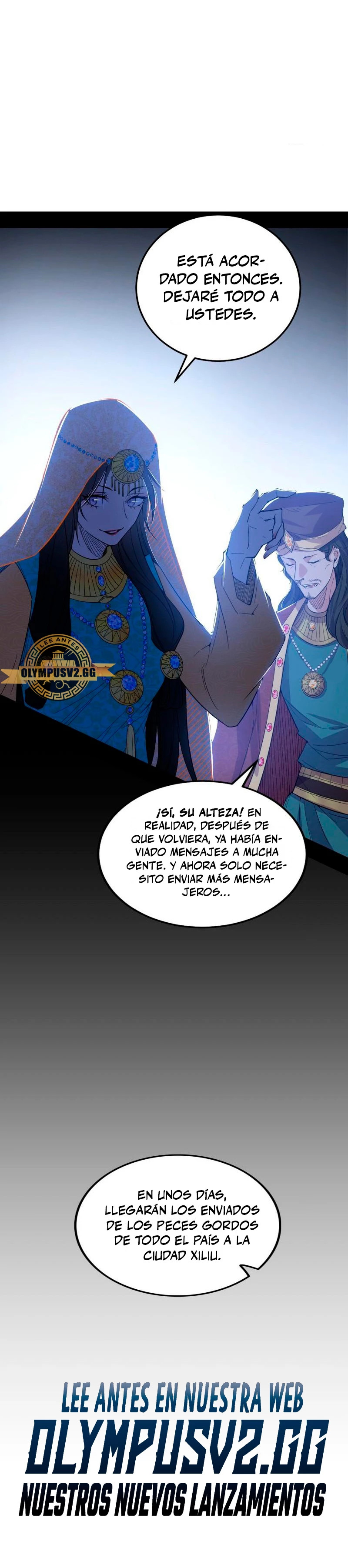 Soy un Dios Maligno Capitulo 341.2 página 11
