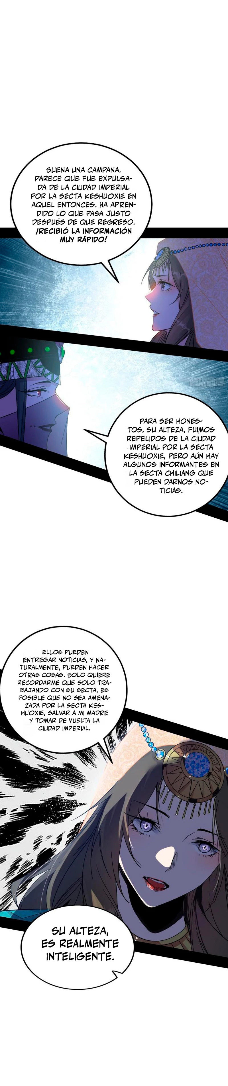Soy un Dios Maligno Capitulo 341.2 página 5