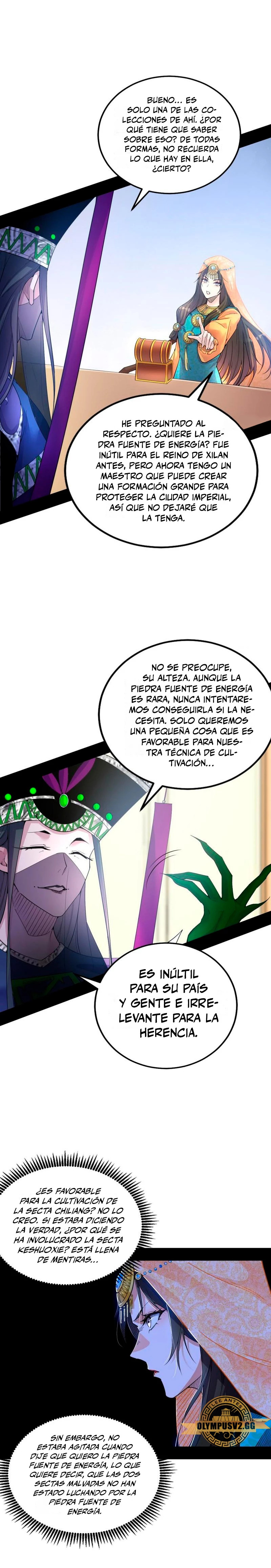 Soy un Dios Maligno Capitulo 341.2 página 7