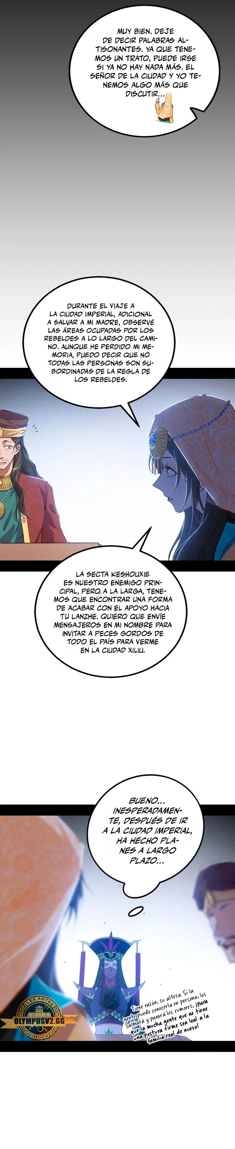 Soy un Dios Maligno Capitulo 341.2 página 9