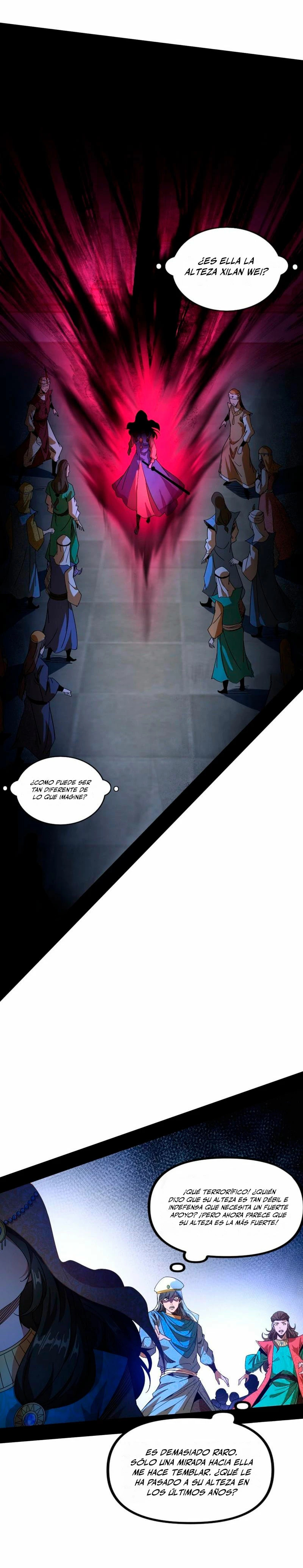 Soy un Dios Maligno Capitulo 342.1 página 11