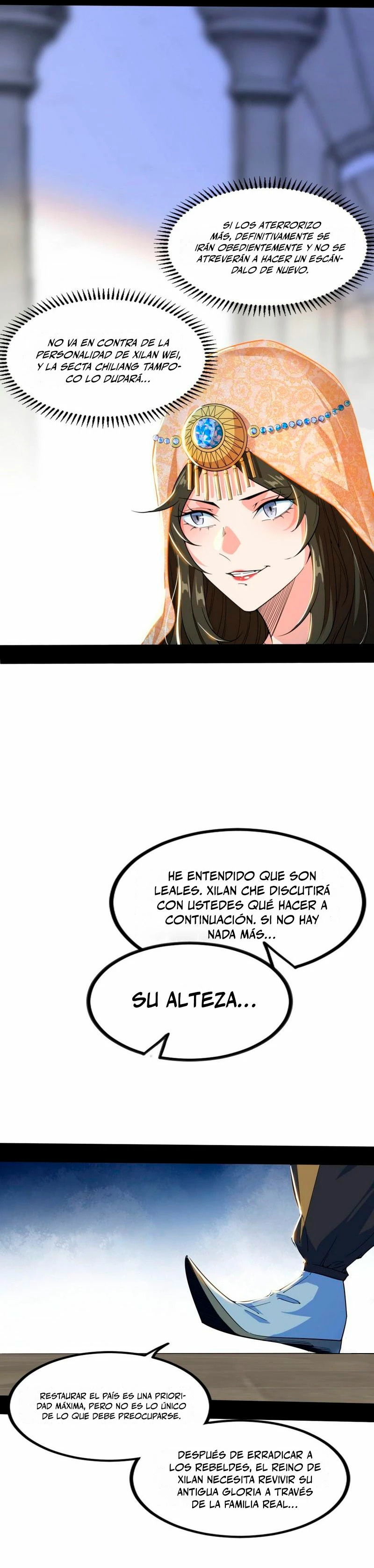 Soy un Dios Maligno Capitulo 342.1 página 15