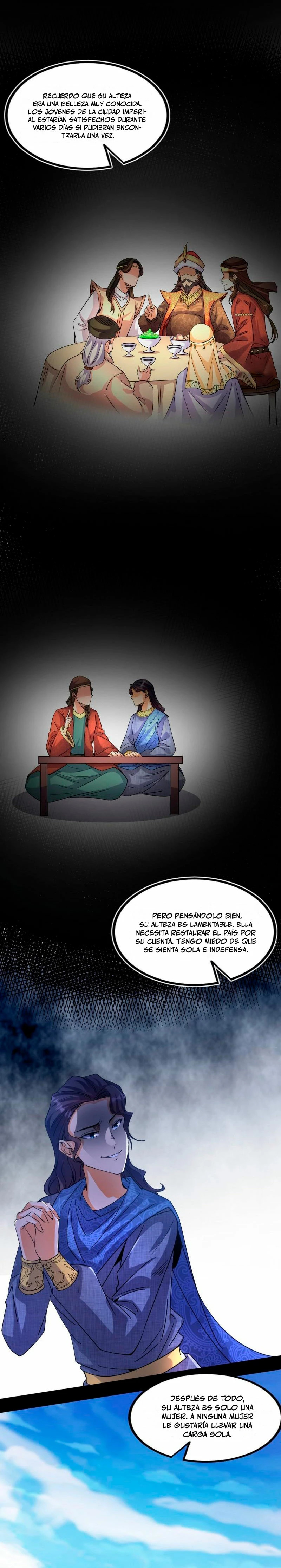 Soy un Dios Maligno Capitulo 342.1 página 4