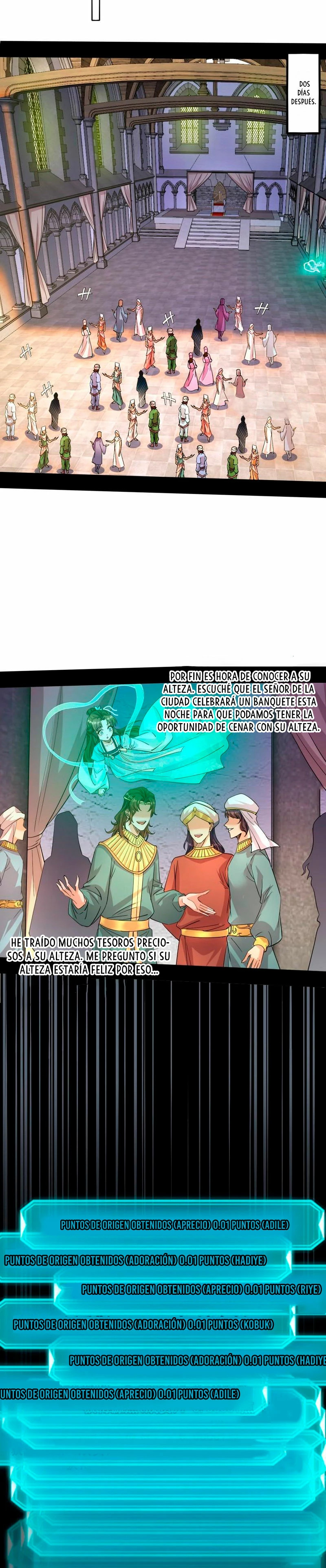 Soy un Dios Maligno Capitulo 342.1 página 6