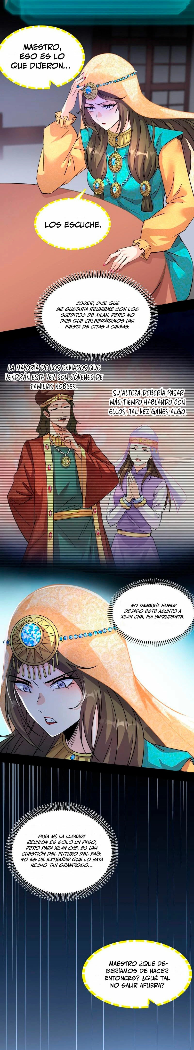 Soy un Dios Maligno Capitulo 342.1 página 7